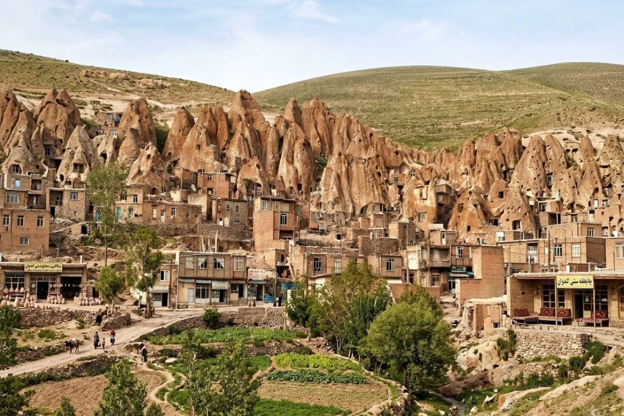 تور تبریز، جلفا، کندوان