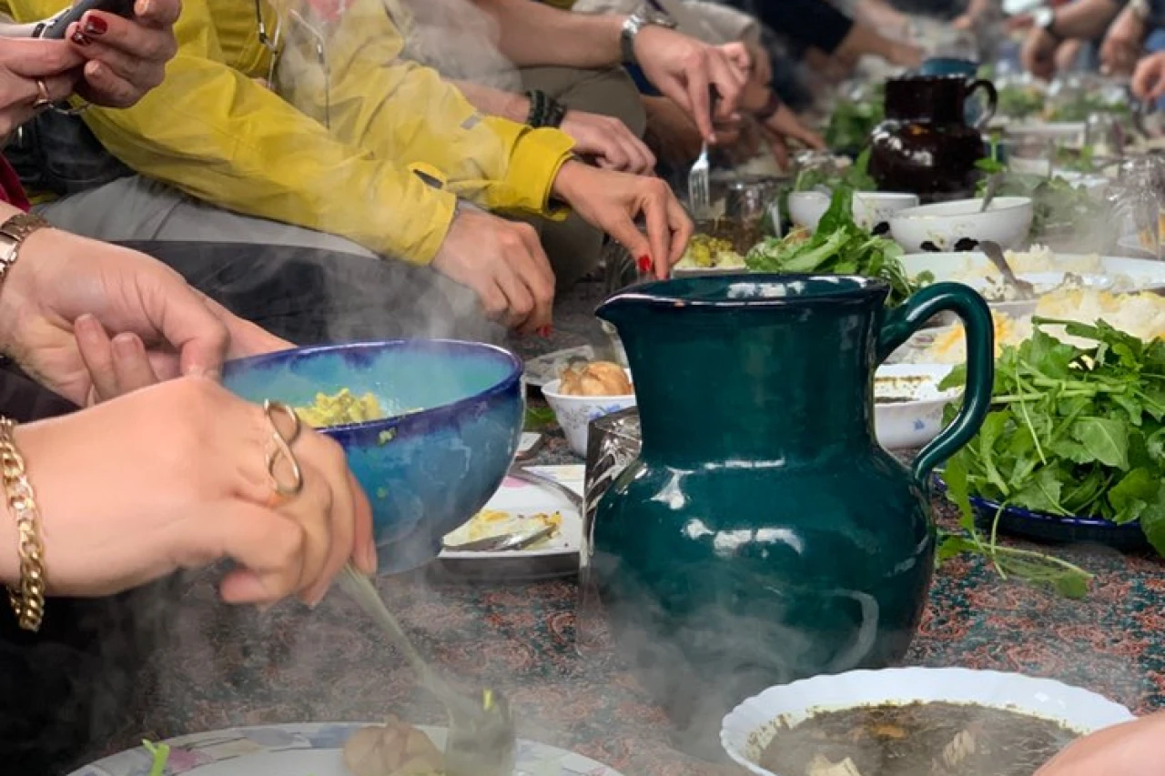 تور گالش کولام تا مرداب سراوان(فولبرد)