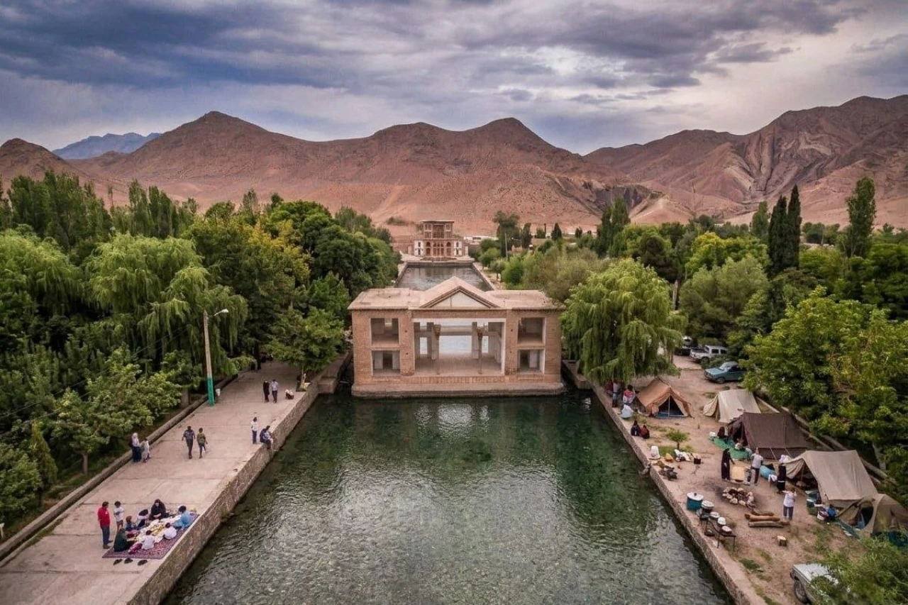 تور بسطام، خرقان، جنگل ابر