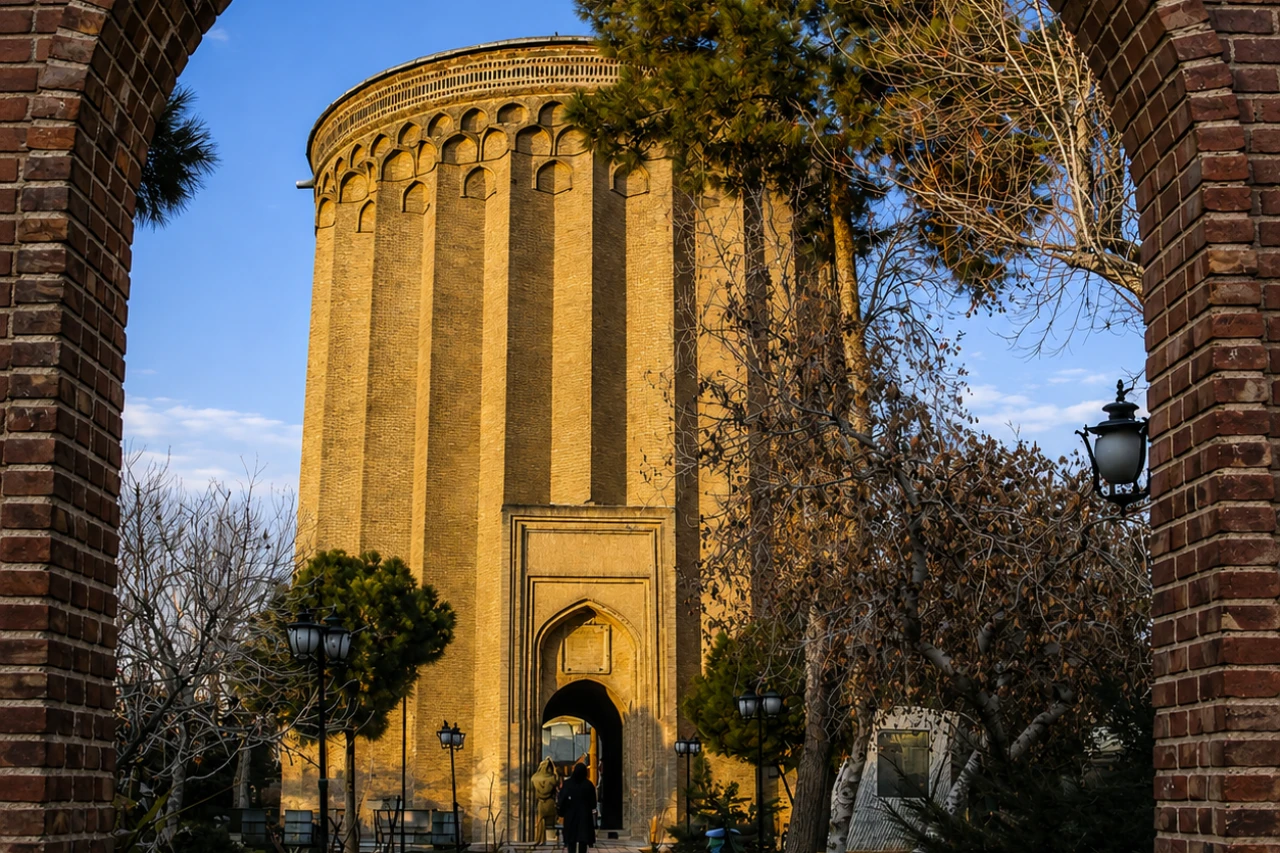 تور یک روزه ری گردی (میراث ری)