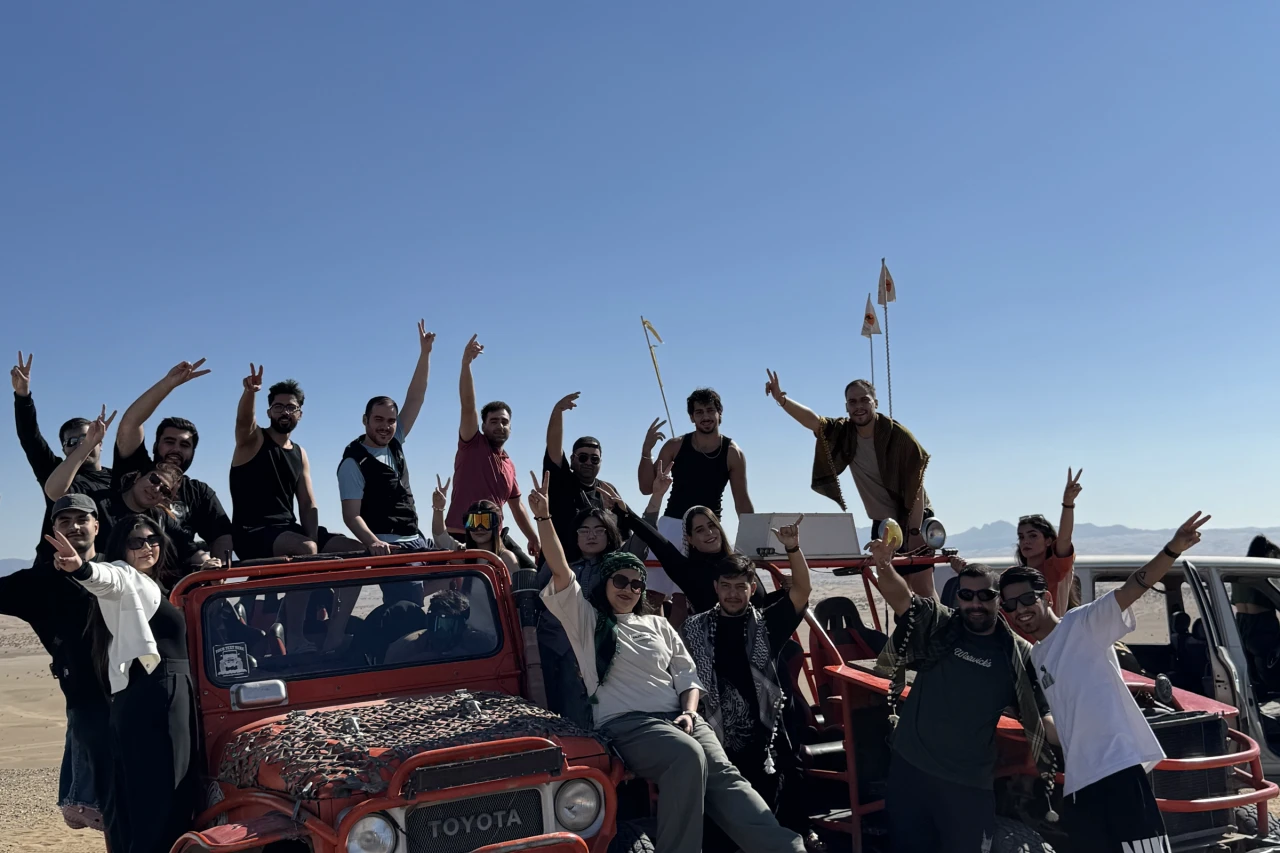 تور کویر مصر تا نخلستان سوخته
