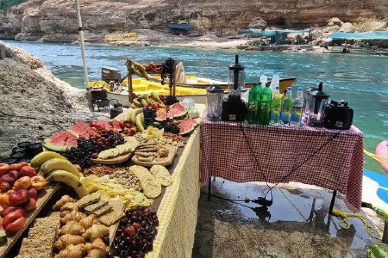 تور چالکندی و تنگه توبیرون (فرار از گرما و آب تنی)