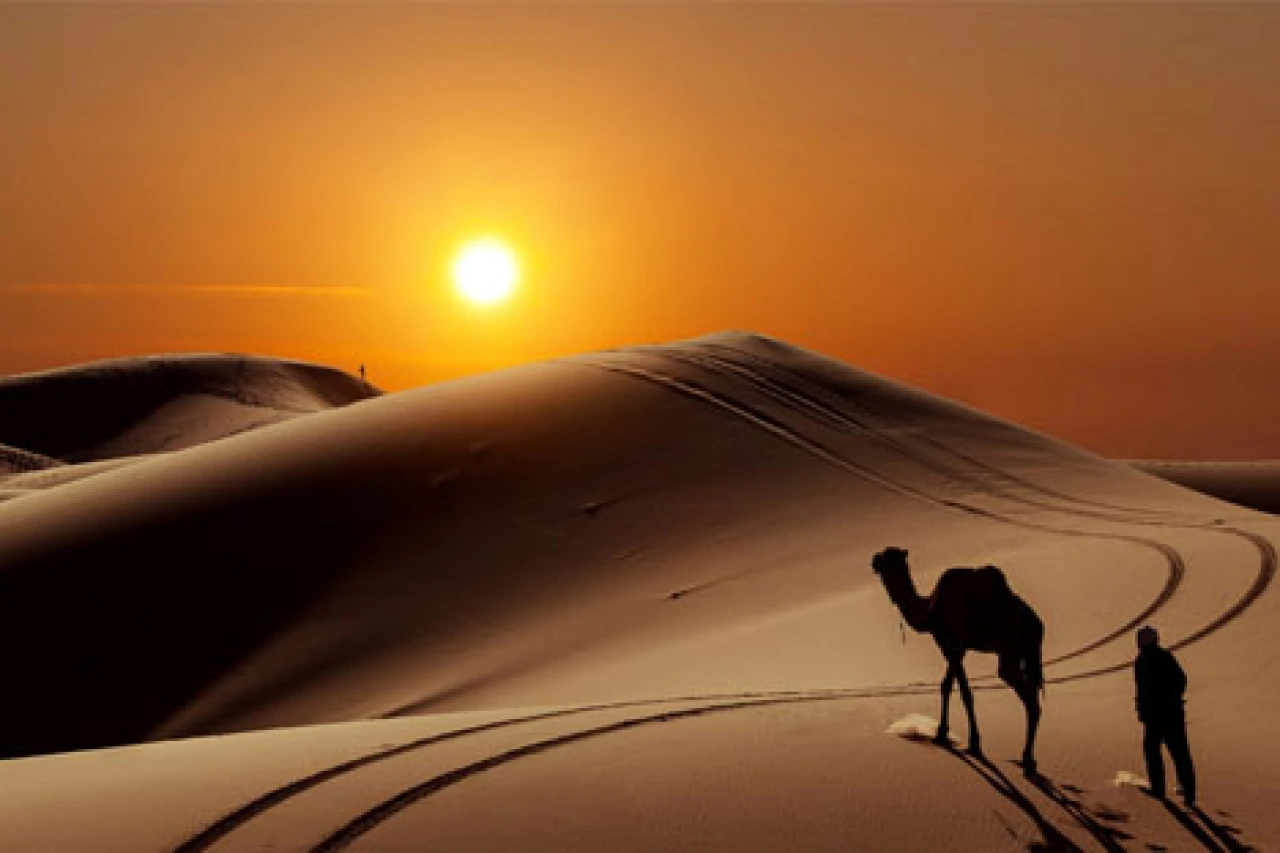 تور 1/5 روزه کویر ابوزیدآباد