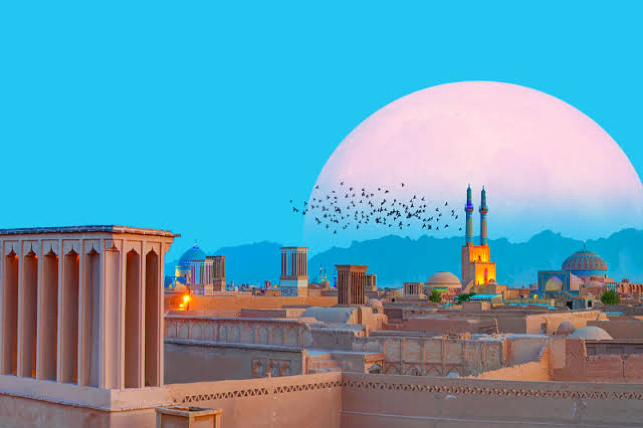 تور یزد و کویرنوردی