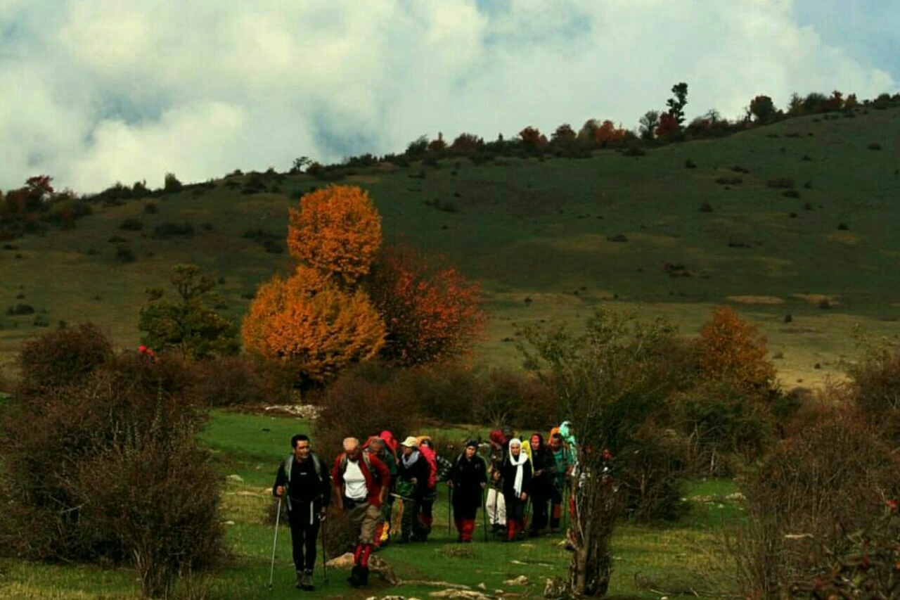 تور پیمایش جنگل ابر به شیرین آباد