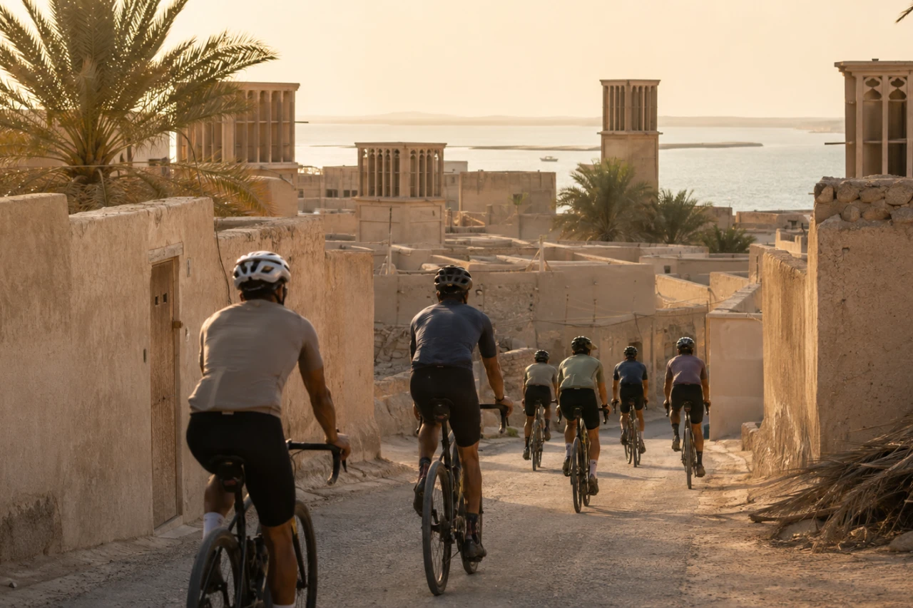 تور خاص ورزشی جزیره قشم با دوچرخه | Qeshm Island Ride