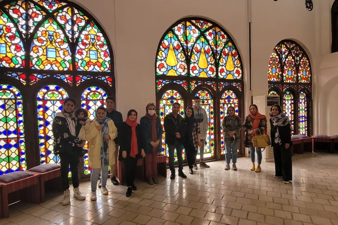 تور قزوین گردی