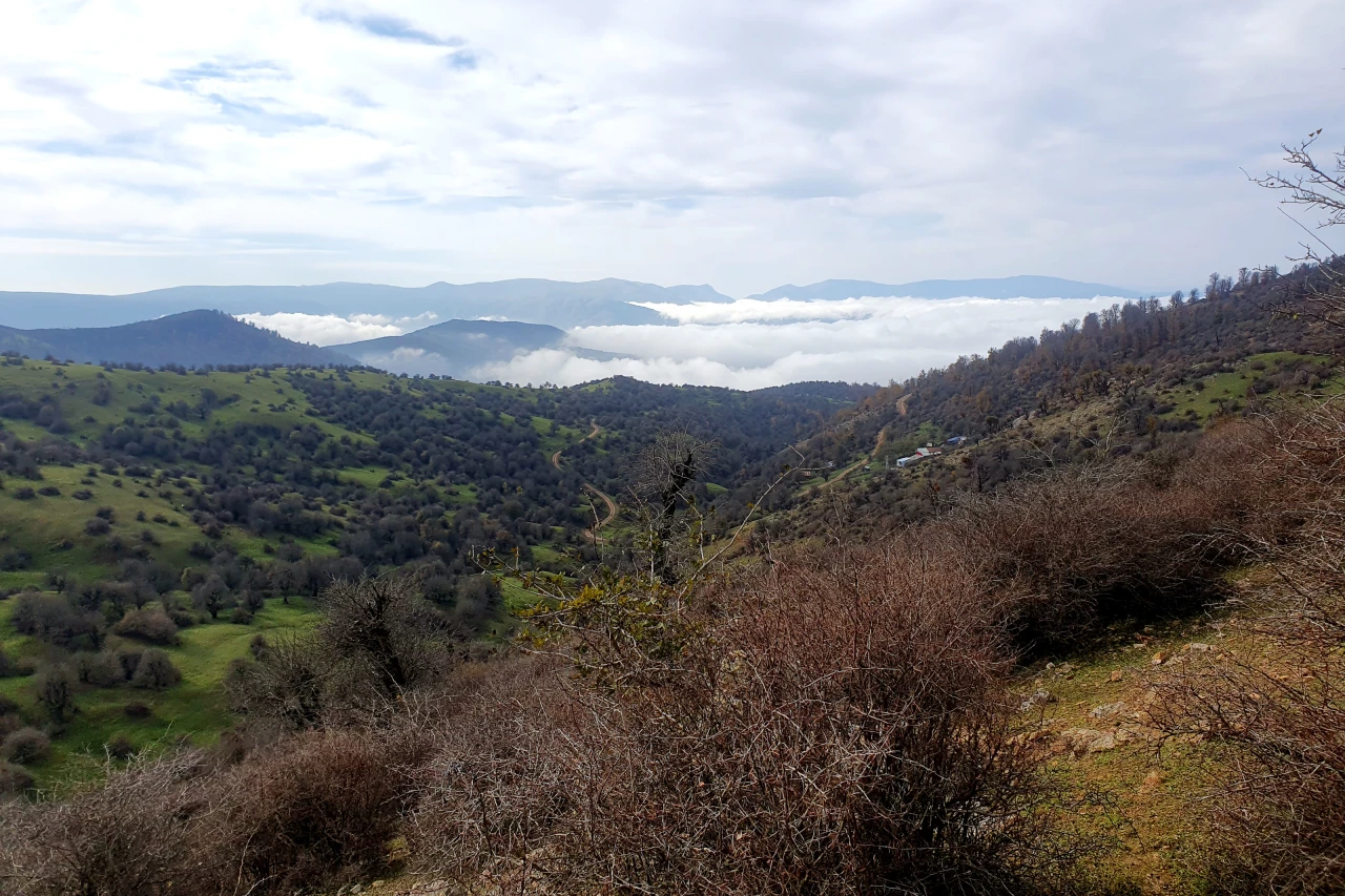 تور دامنه های درفک و دهکده هایدی