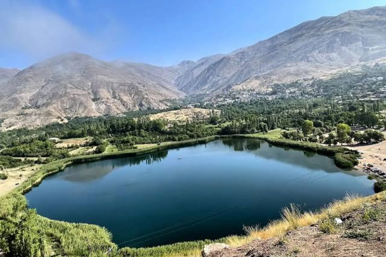 تور الموت و دریاچه اوان