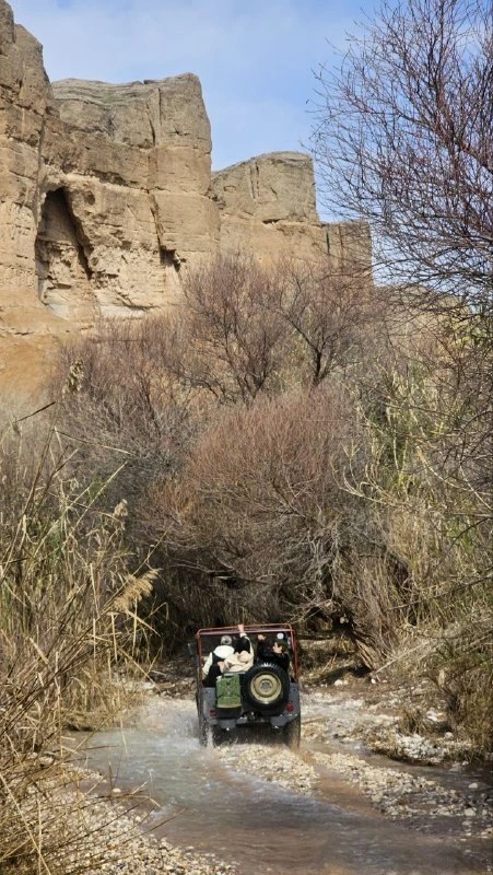 تور چالکندی و تنگه توبیرون (فرار از گرما و آب تنی)