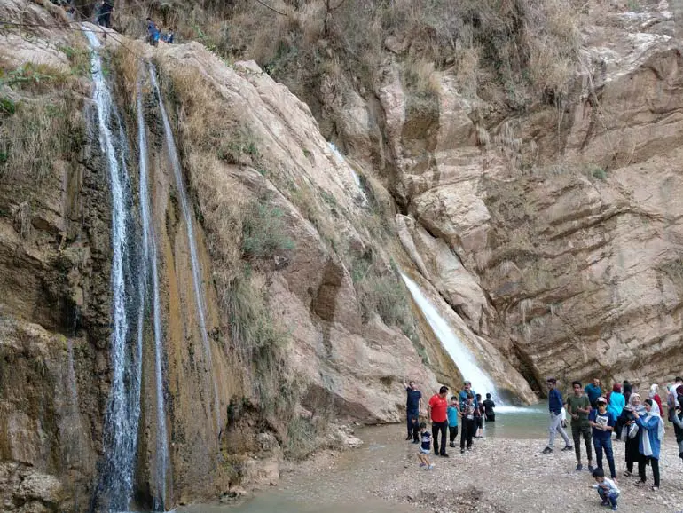 تور آبشاربیشه تا نوژیان