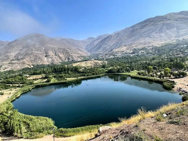 تور الموت و دریاچه اوان