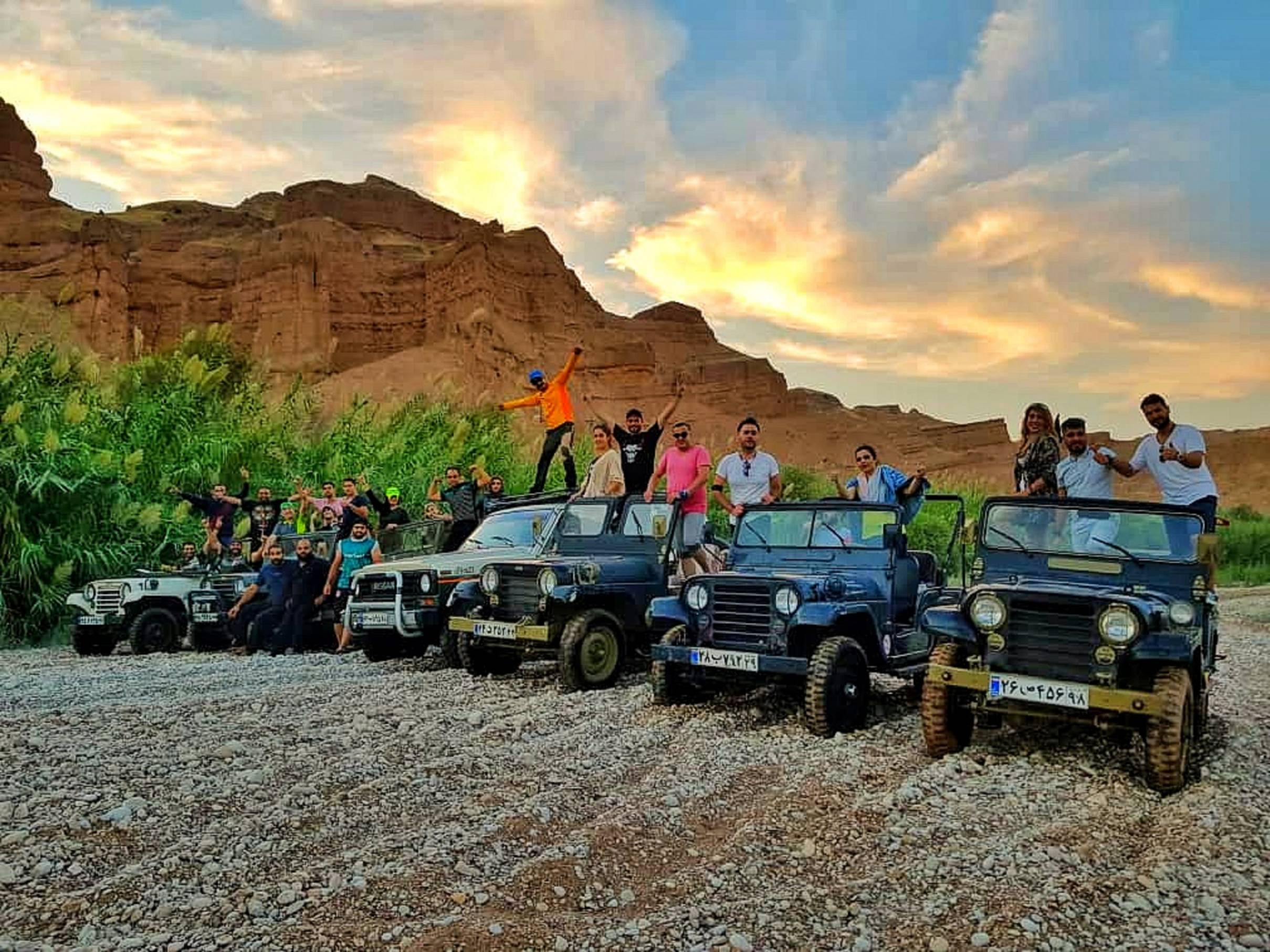 تور چالکندی دزفول
