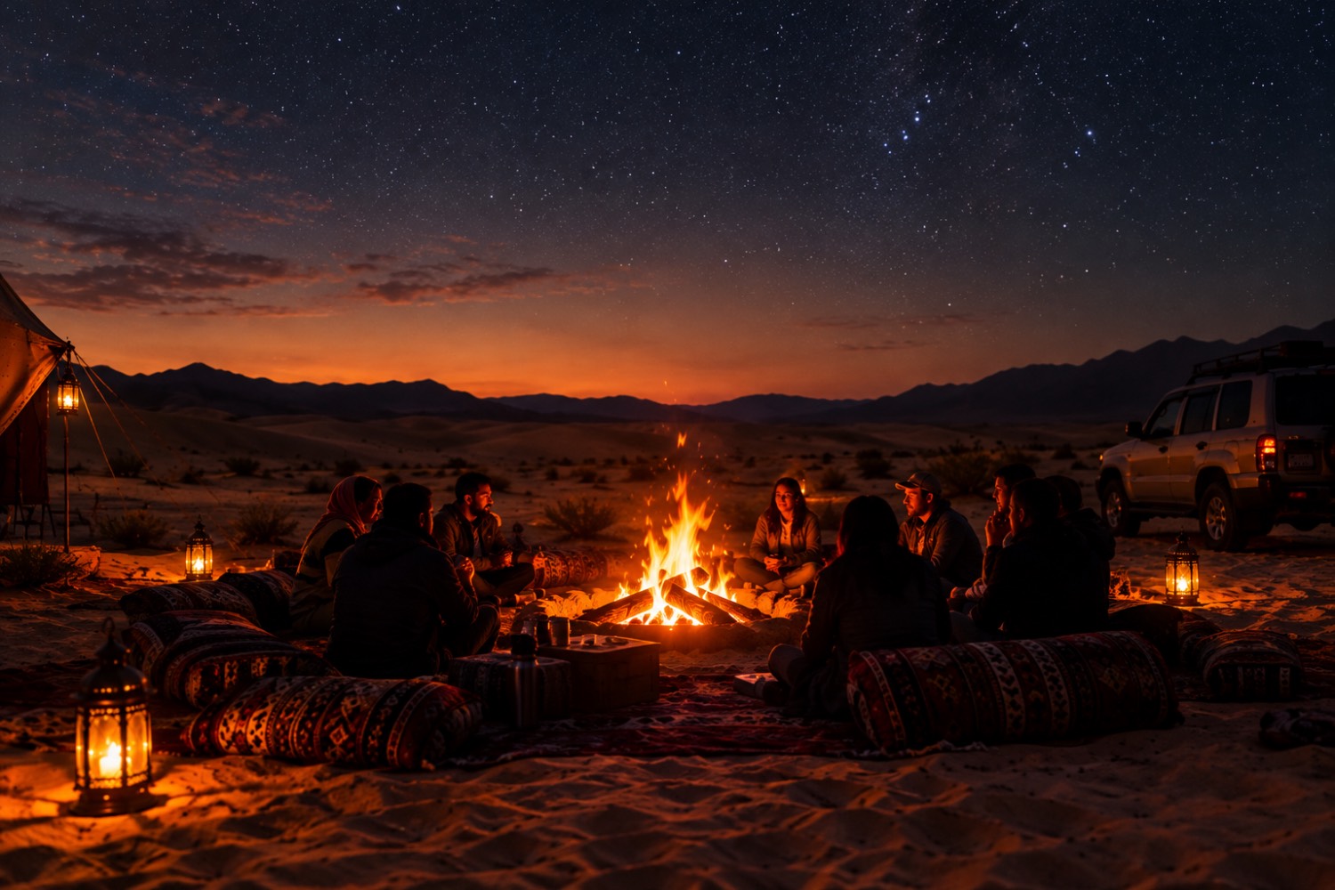 تور 2/5 روزه کویر مصر